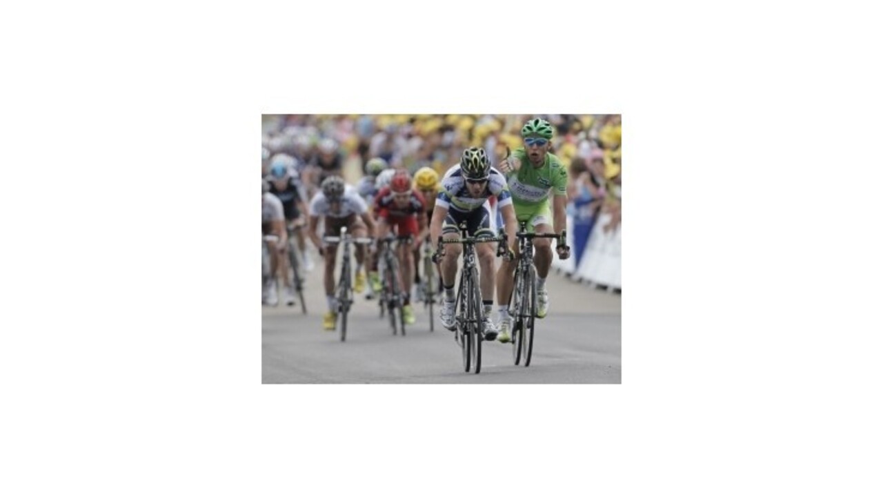 Millar vyhral 12.etapu TdF, Sagan po verdikte jury napokon 6.