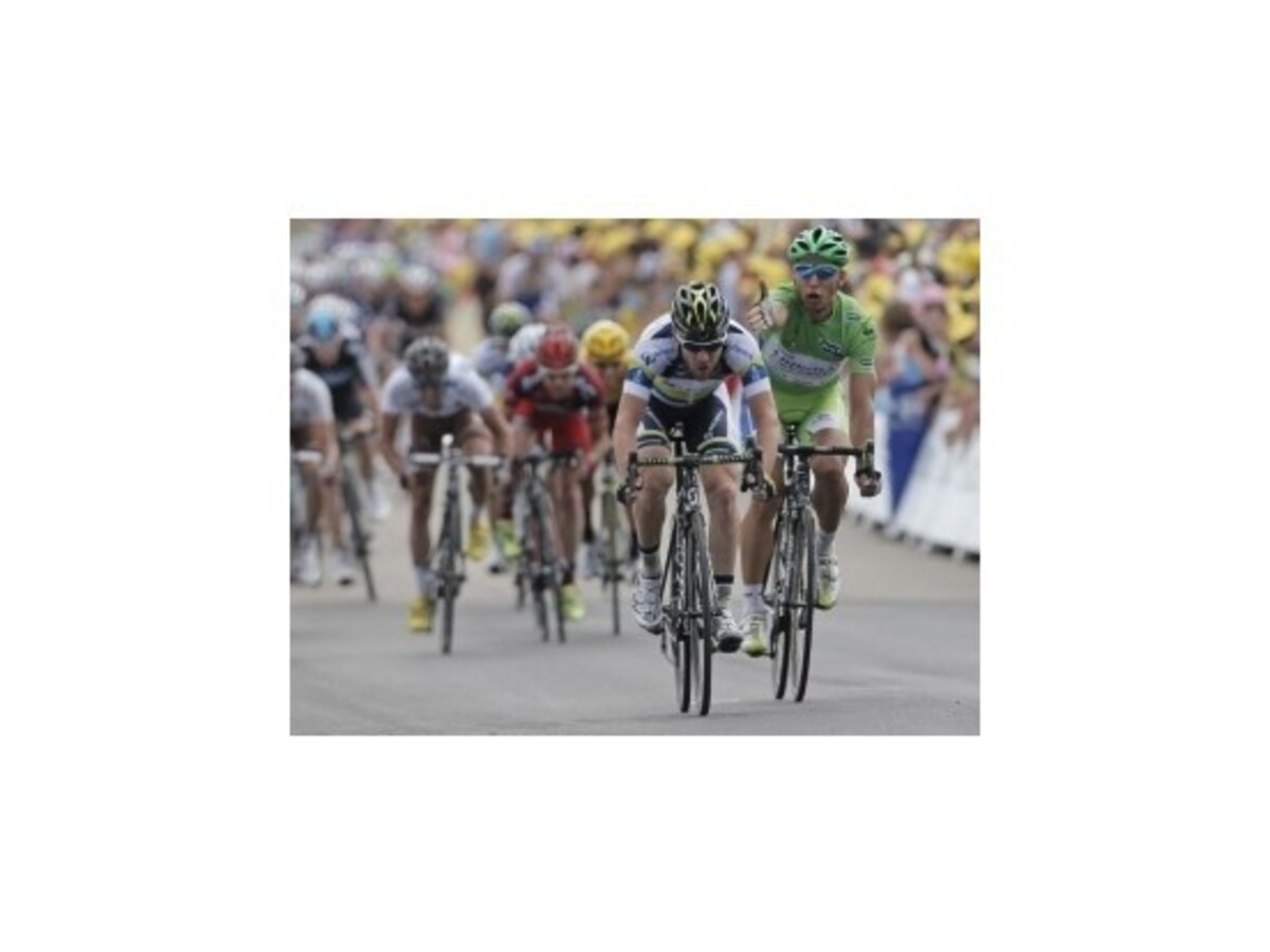 Millar vyhral 12.etapu TdF, Sagan po verdikte jury napokon 6.