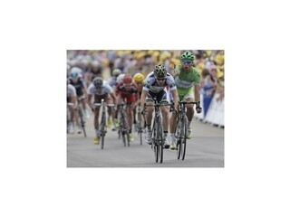Millar vyhral 12.etapu TdF, Sagan po verdikte jury napokon 6.