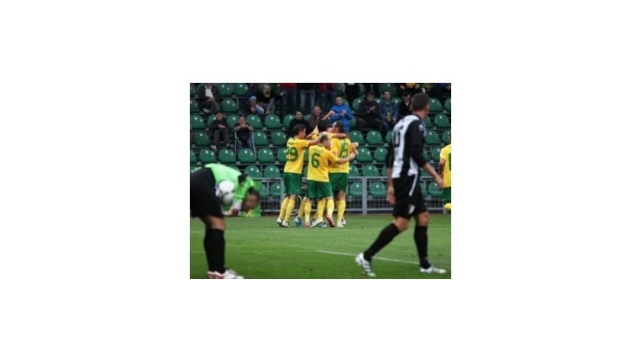 Žilina doma deklasovala nováčika z Myjavy 4:1