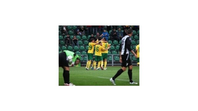 Žilina doma deklasovala nováčika z Myjavy 4:1