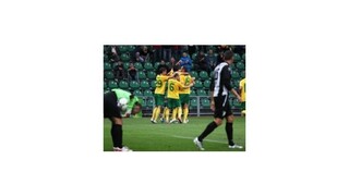 Žilina doma deklasovala nováčika z Myjavy 4:1