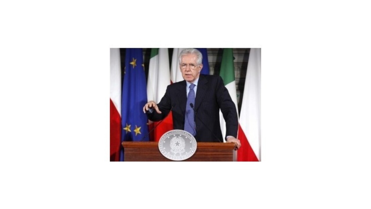 Sicílii hrozí bankrot, tvrdí premiér Monti