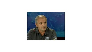 HOSŤ V ŠTÚDIU: Manažér Petra Sagana - Jozef Korbel
