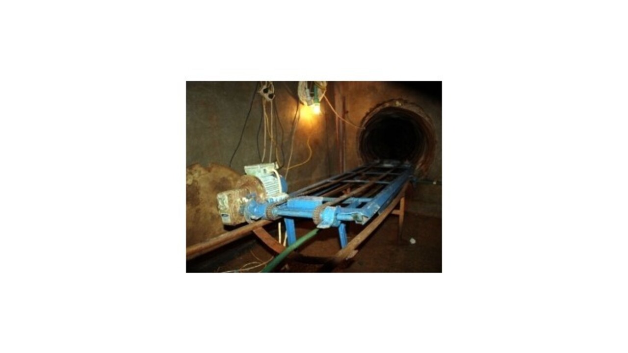 Na hranici s Ukrajinou odhalili stovky metrov dlhý pašerácky tunel