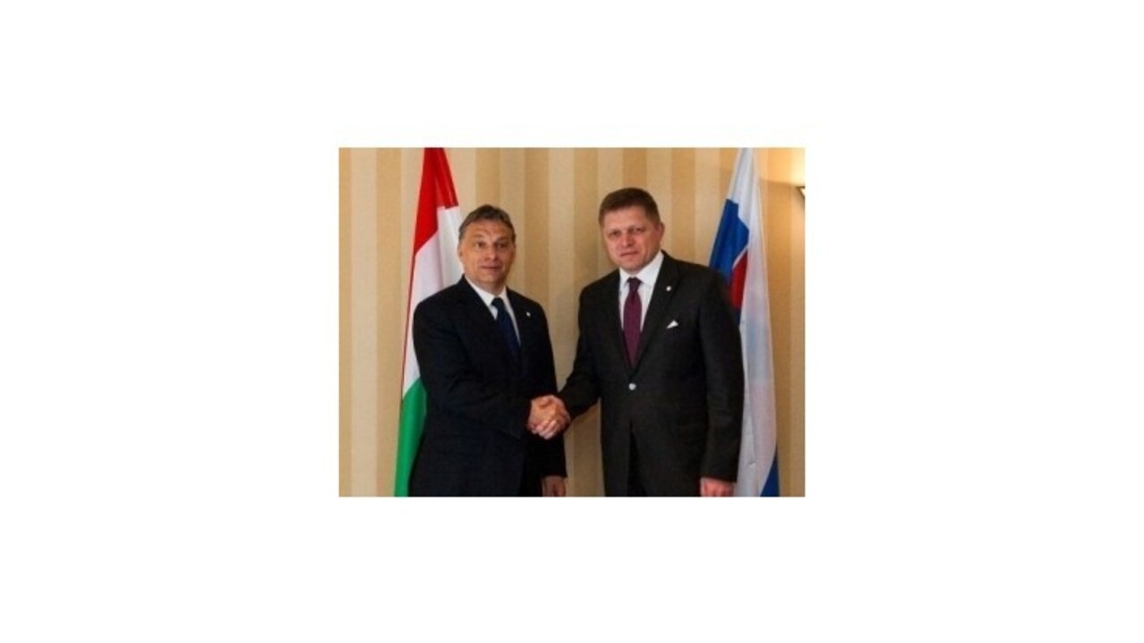 Fico sa stretne s Orbánom na futbale