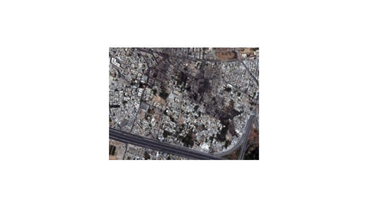 Ťažké boje v Damasku pokračujú už piaty deň