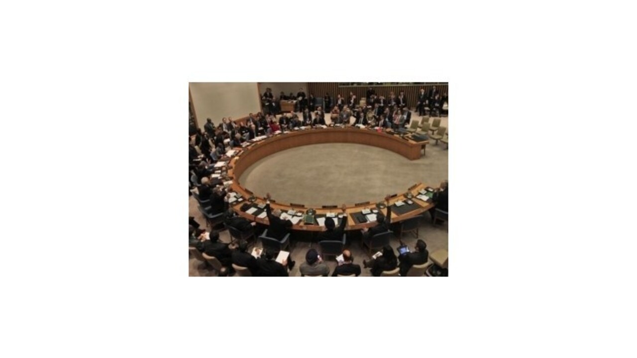 Rusko a Čína opäť vetovali rezolúciu o Sýrii
