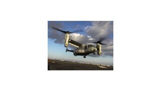 Do Japonska dorazili americké konvertoplány Osprey
