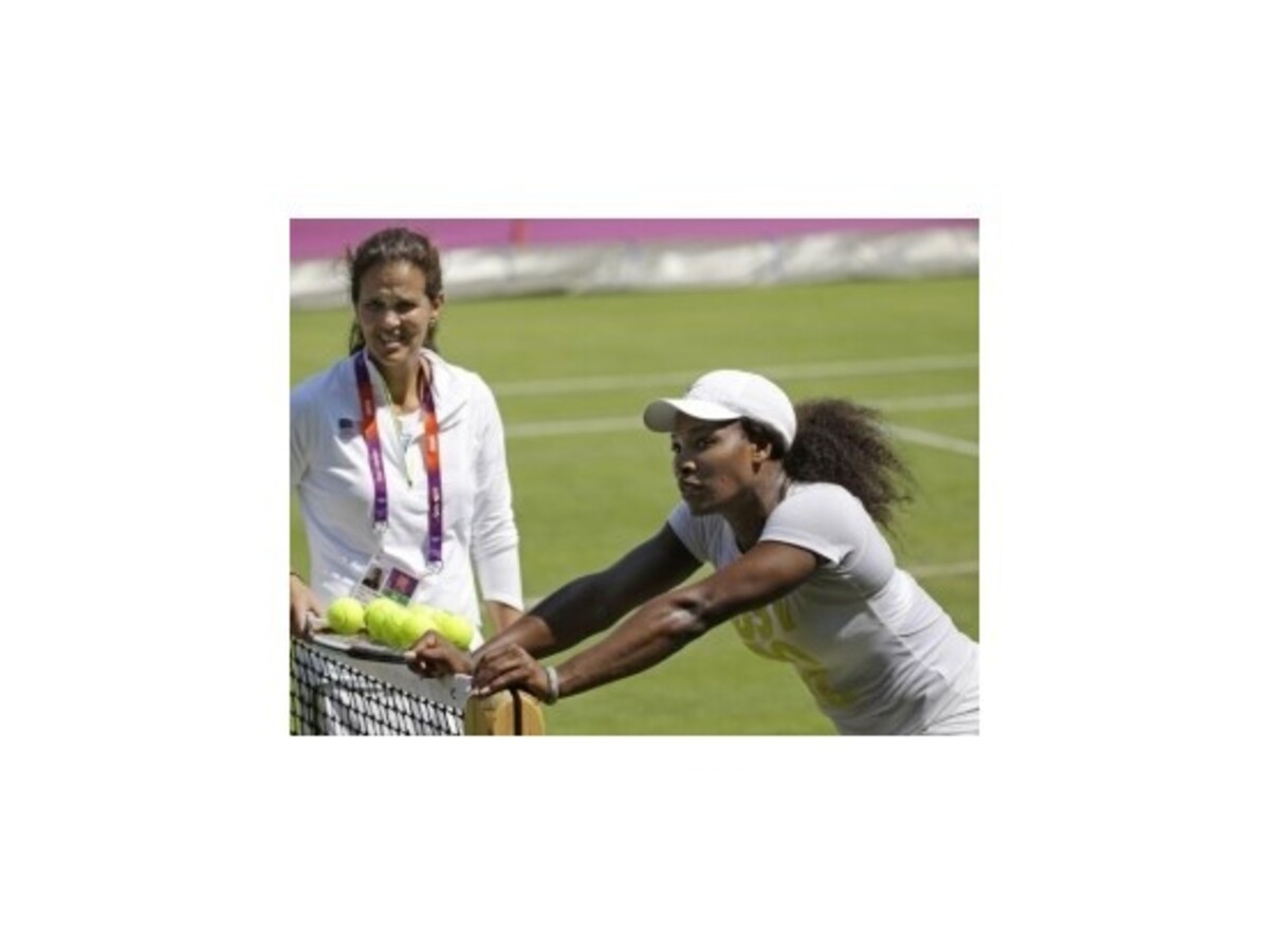 Serena Williamsová postúpila hladko do 2. kola dvojhry