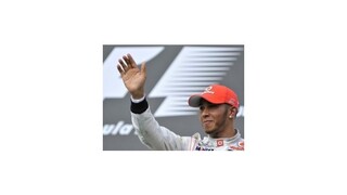 Lewis Hamilton vyhral veľkú cenu Maďarska