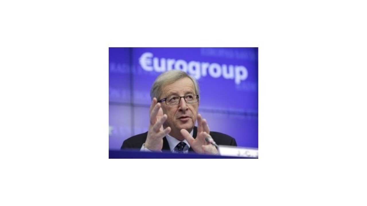 Pri stabilizovaní eurozóny nemožno strácať čas, tvrdí Juncker