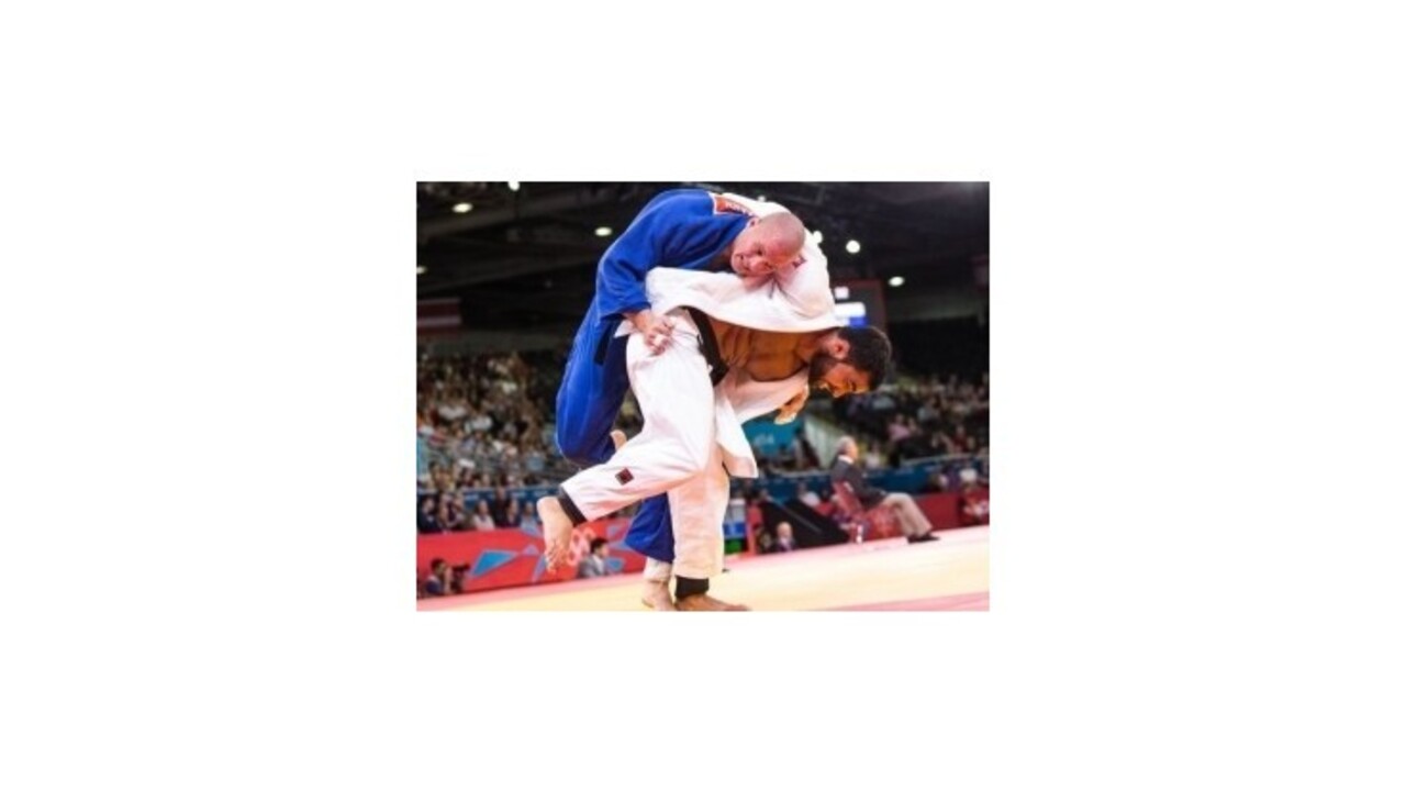 Senzácia sa nekonala, džudista Randl s gréckym šampiónom prehral