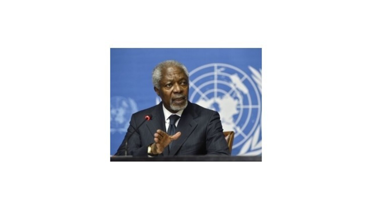 Kofi Annan odstúpil, vinu na seba hádže Západ s Východom