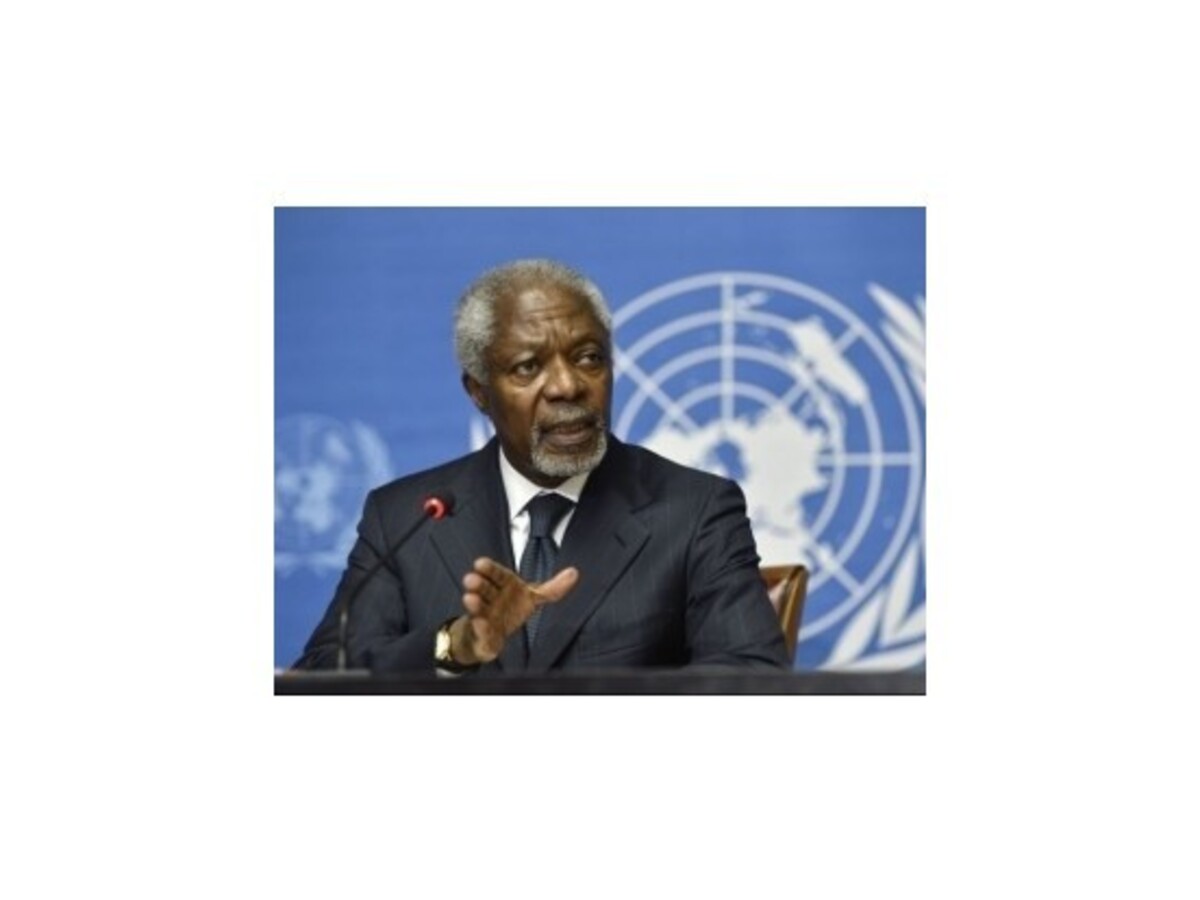 Kofi Annan odstúpil, vinu na seba hádže Západ s Východom