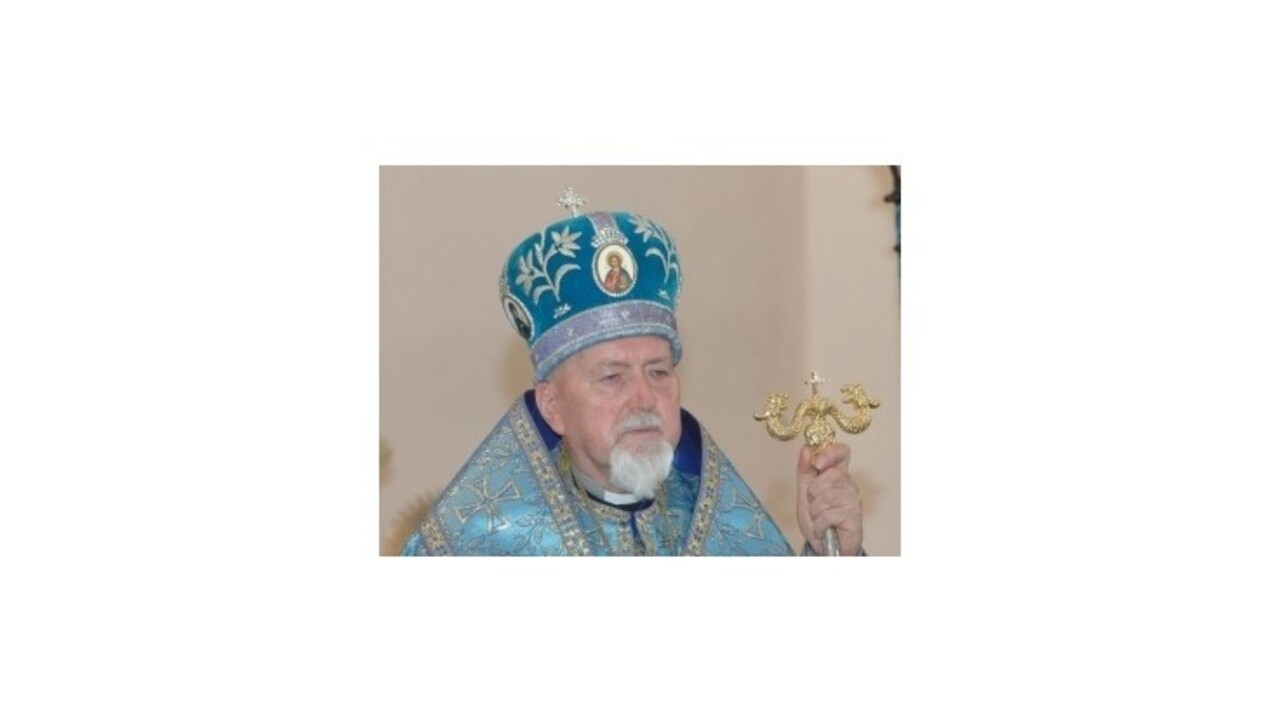 Zomrel najvyšší predstaviteľ pravoslávnej cirkvi, vladyka Ján