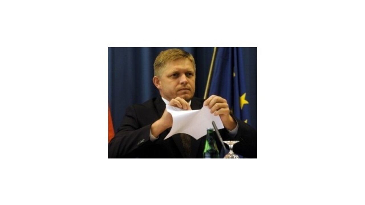 Fico: Žiadne dohody Smeru s opozíciou už neplatia