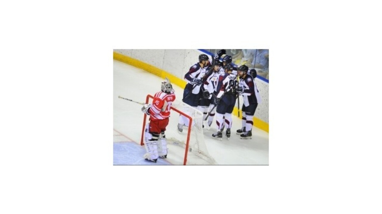 Hokejový Slovan zvládol aj tretí prípravný duel pred premiérou v KHL