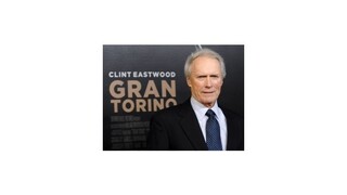 Herec a režisér Clint Eastwood podporil republikána Romneyho