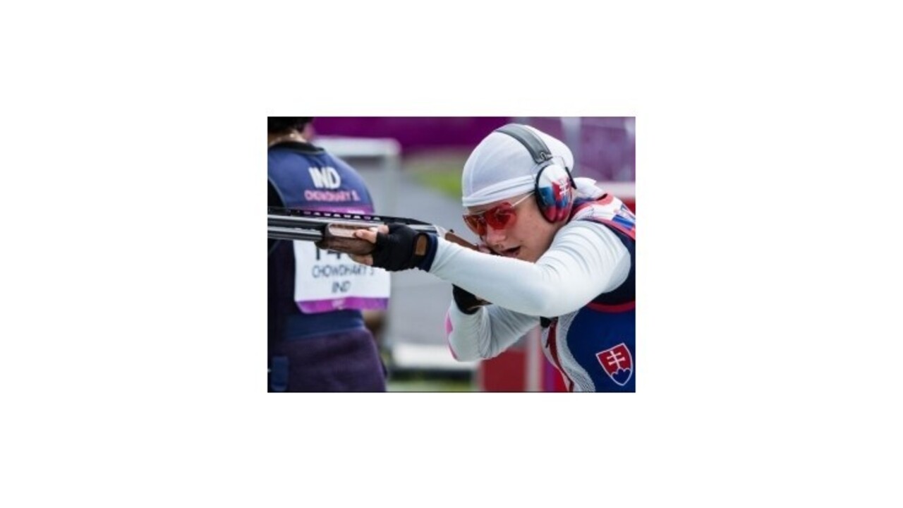 Štefečeková obhájila striebro, prišla o svetové rekordy