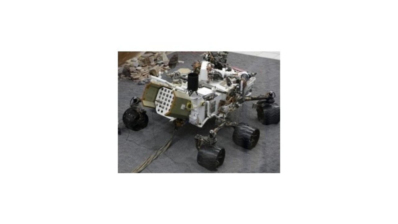 Na Marse pristála vesmírna sonda Curiosity