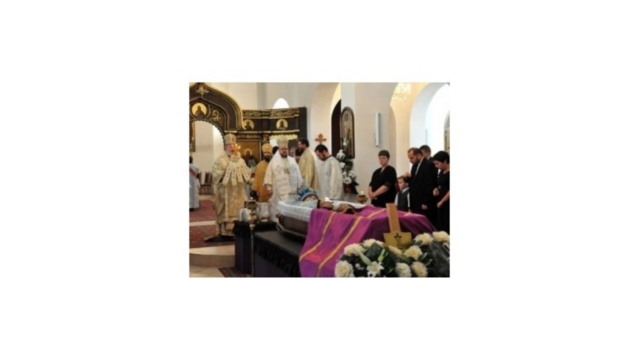 Pravoslávni veriaci sa rozlúčili s arcibiskupom Jánom