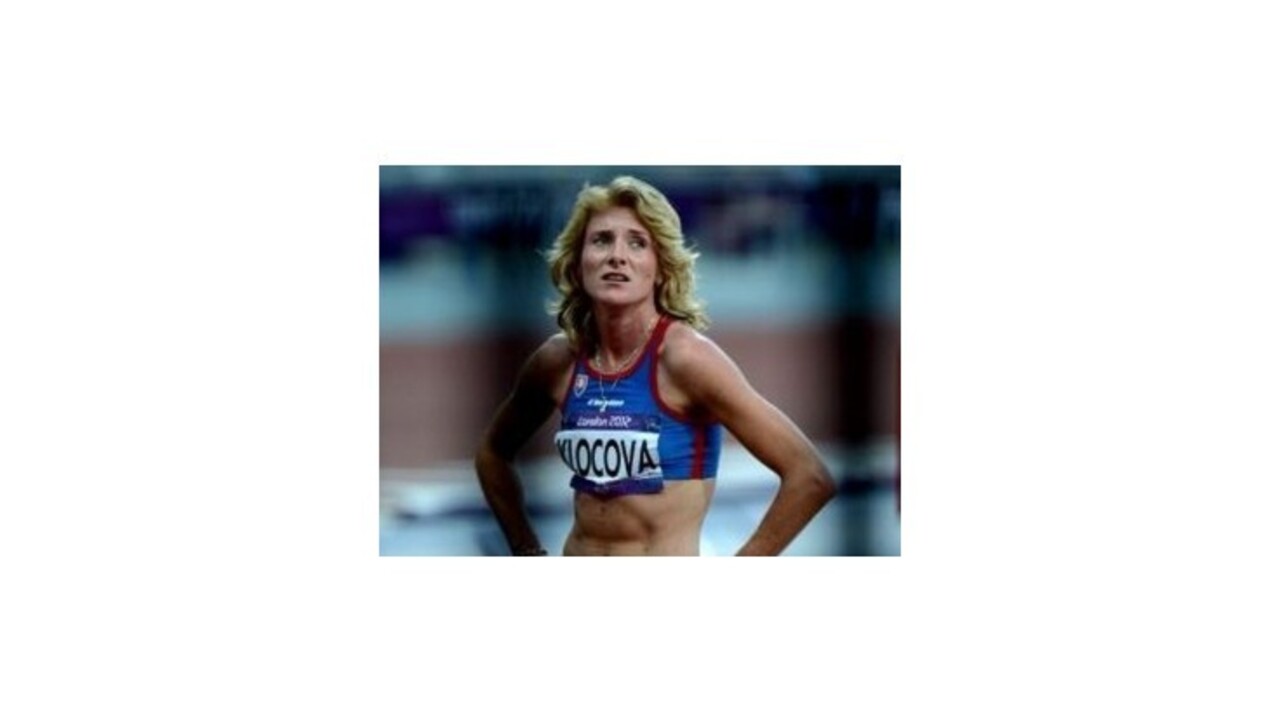 Klocová postúpila do finále na 1500 m v slovenskom rekorde