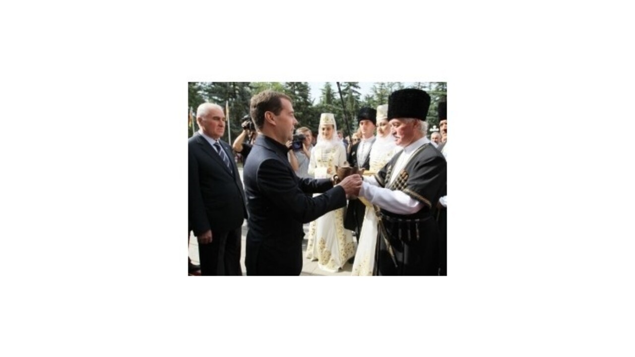 Gruzínsko si pripomína výročie ozbrojeného konfliktu s Ruskom