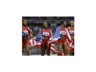 Američanky získali zlato v štafete 4x100m vo svetovom rekorde