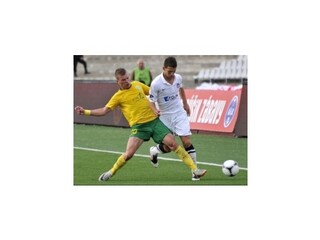 Trenčín podľahol Žiline 0:2