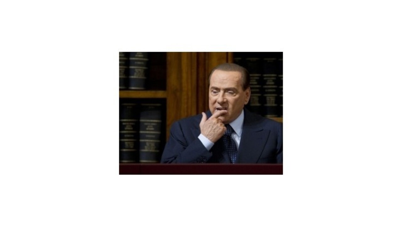 S. Berlusconi: Odchod Talianska z eurozóny by bol katastrofou