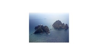 Južná Kórea a Japonsko sa sporia o ostrovy