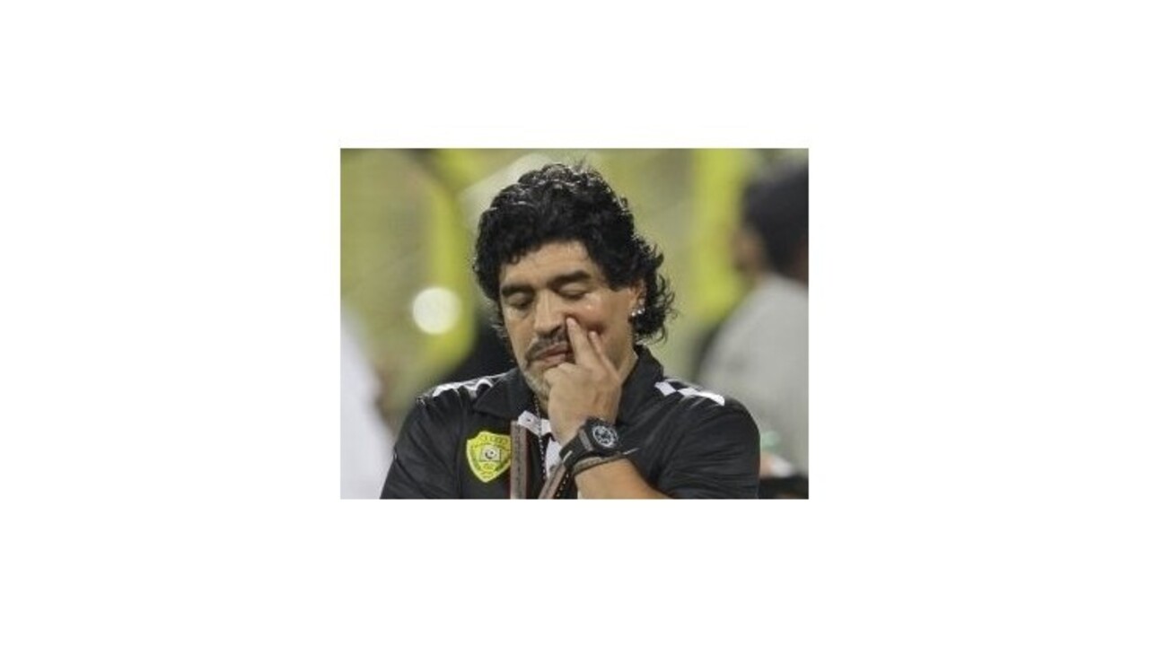 Maradona chce trénovať v Číne