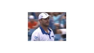 Na turnaji v Cincinnati prekvapilo vypadnutie Andyho Roddicka