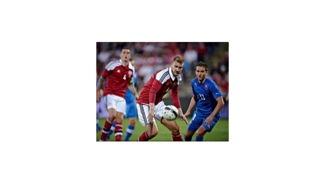 Slovenskí futbalisti prekvapili v Dánsku