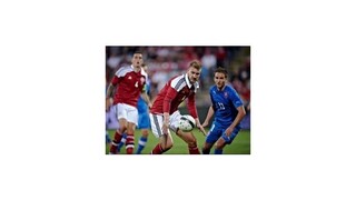 Slovenskí futbalisti prekvapili v Dánsku