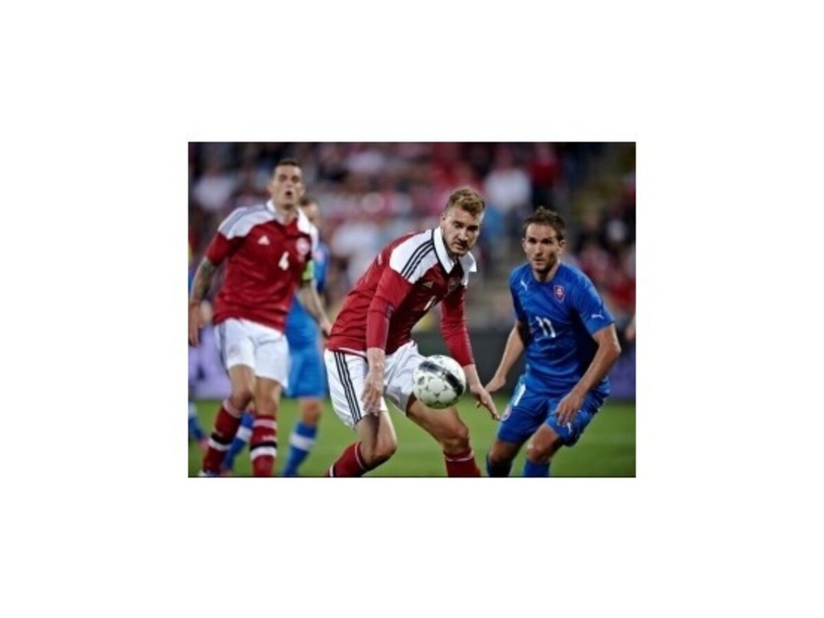 Slovenskí futbalisti prekvapili v Dánsku