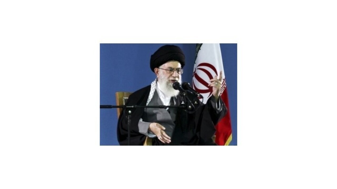 Izrael časom zanikne, ubezpečuje Chameneí