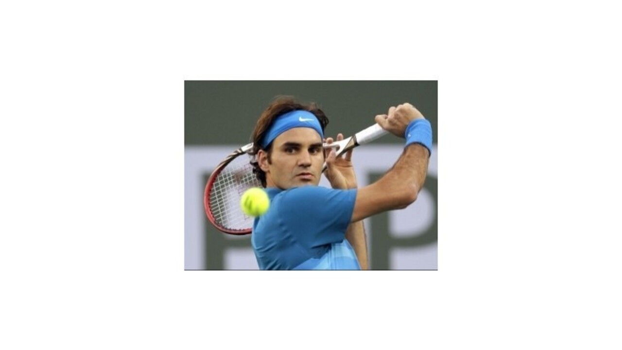 Federer víťazom turnaja v Cincinnati