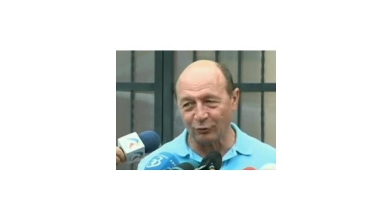 Ústavný súd potvrdil neplatnosť referenda o odvolaní prezidenta Basesca