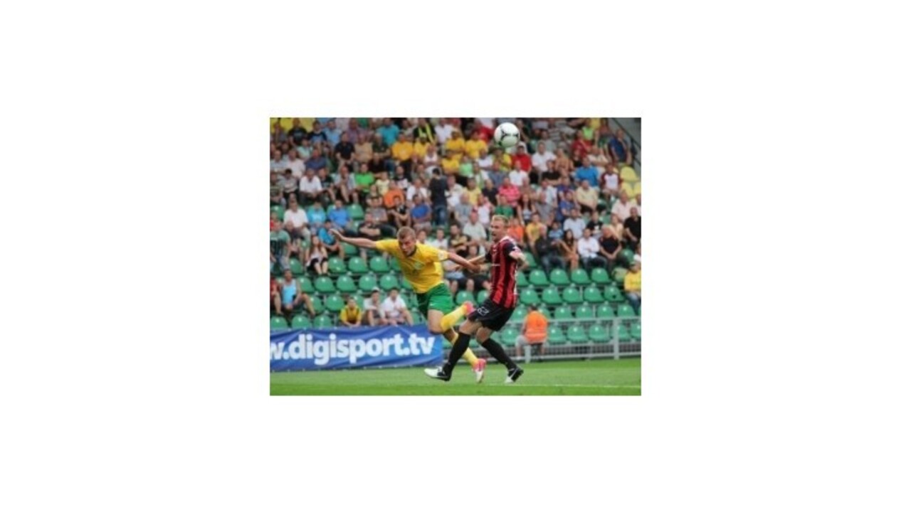 Corgoň liga:  Žilina - Trnava 1:1