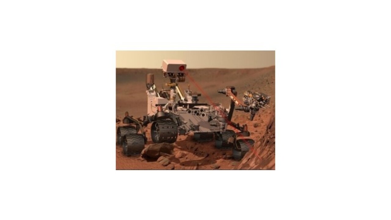 Poškodený prístroj neohrozí testovaciu jazdu sondy Curiosity