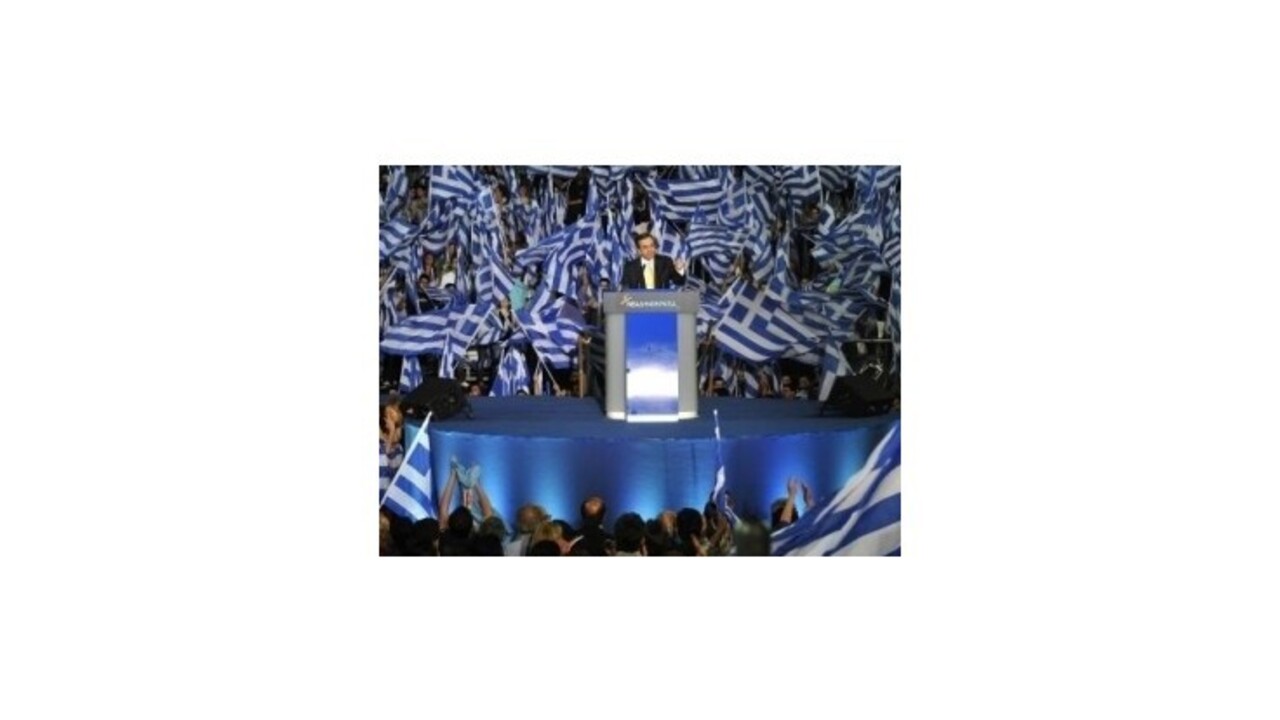 Grécko musí ušetriť ďalšie 2 mld. eur, Samaras žiada viac času