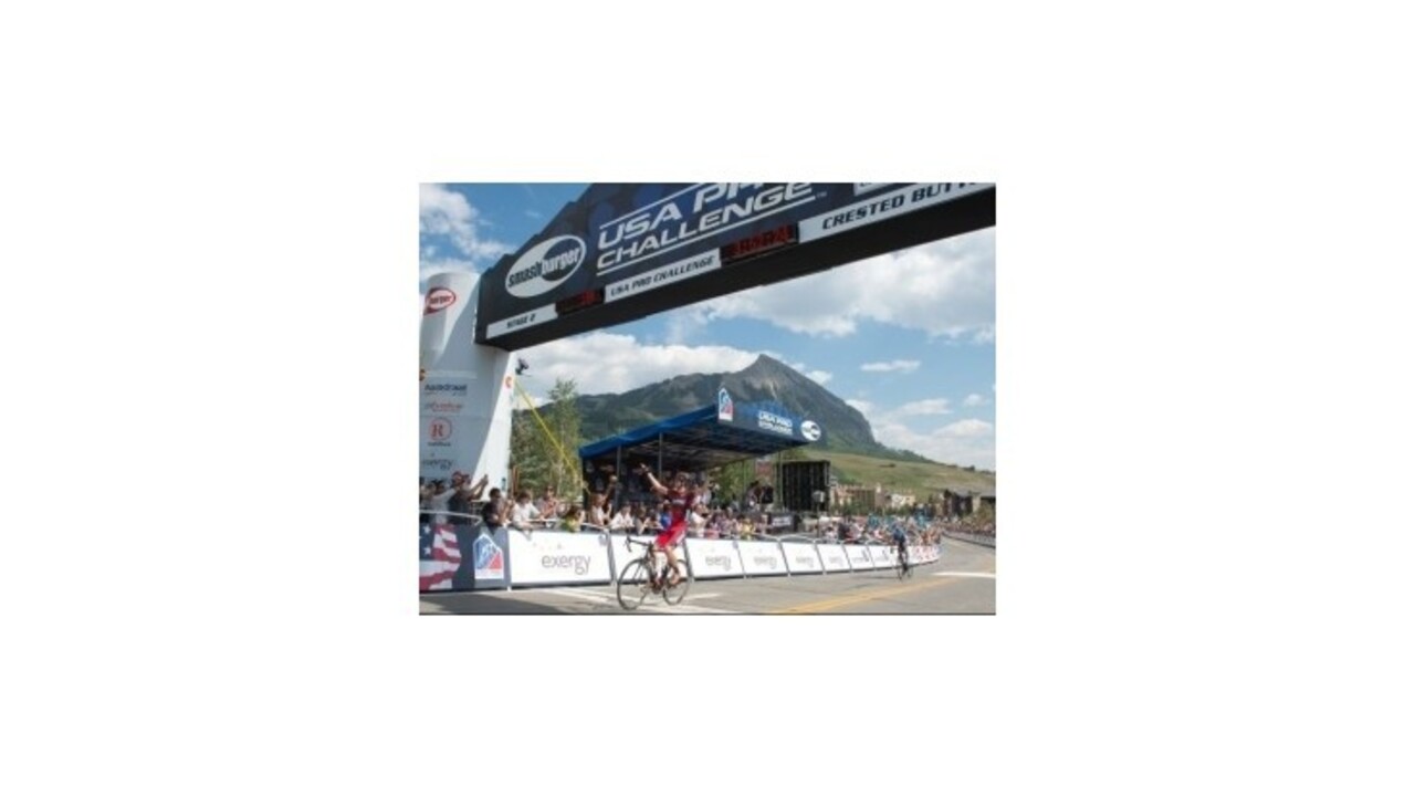 Van Garderen víťazom 2. etapy Pro Challenge, Velitsovci zaostali