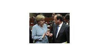 Merkelová a Hollande zaujali jednotný postoj ku Grécku