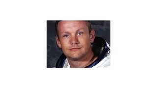 Zomrel astronaut Neil Armstrong, prvý človek na Mesiaci