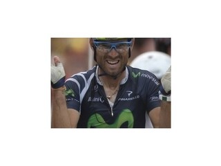 Valverde víťazom ôsmej etapy na Vuelte, vedie Rodríguez