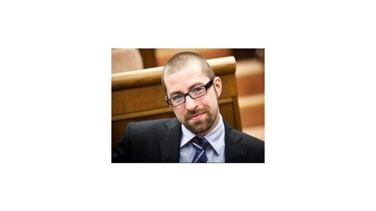 Poslanec Poliačik priznal, že skúsil heroín aj pervitín