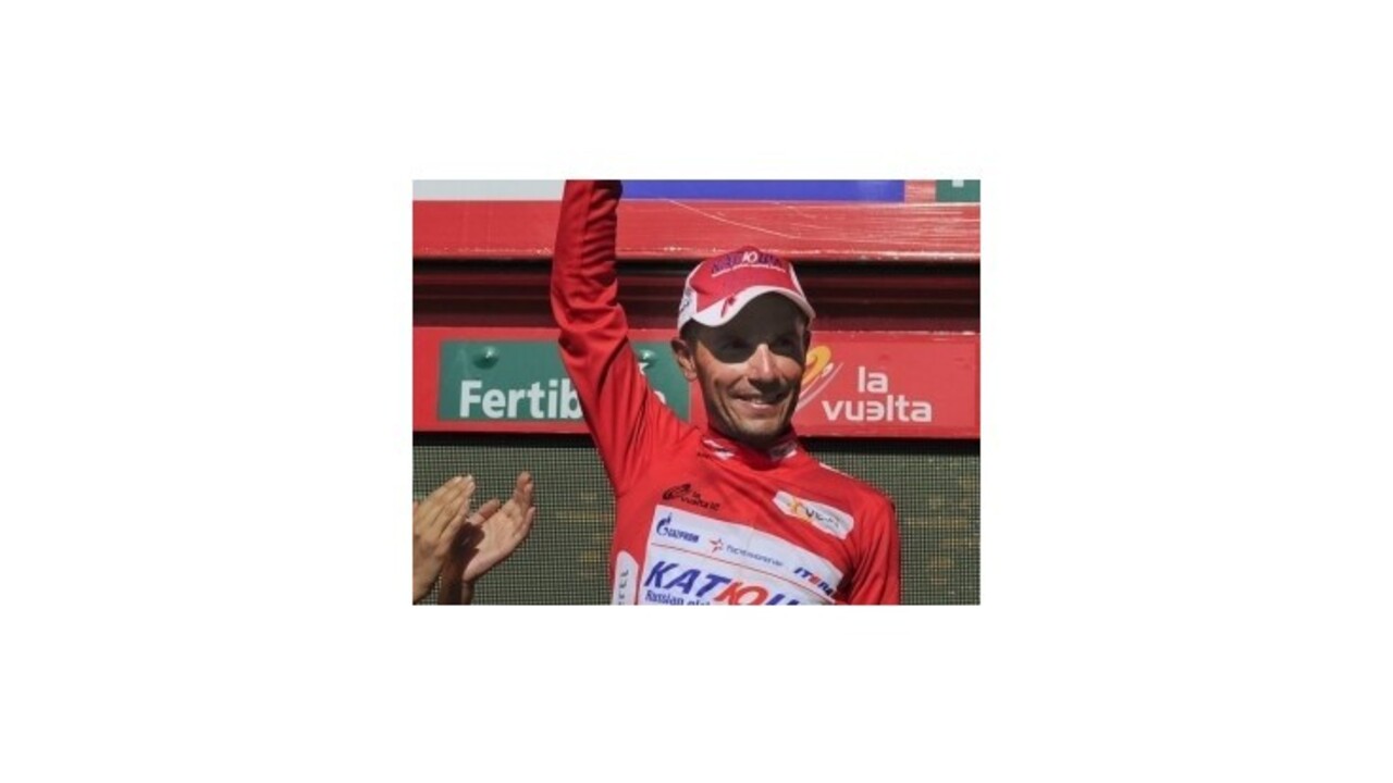 Rodriguez vyhral 12. etapu Vuelty a zvýšil nákok na čele
