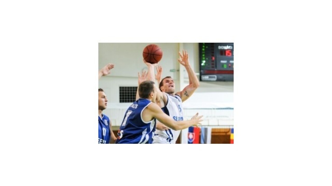 Slovenskí basketbalisti prehrali aj šiesty domáci duel